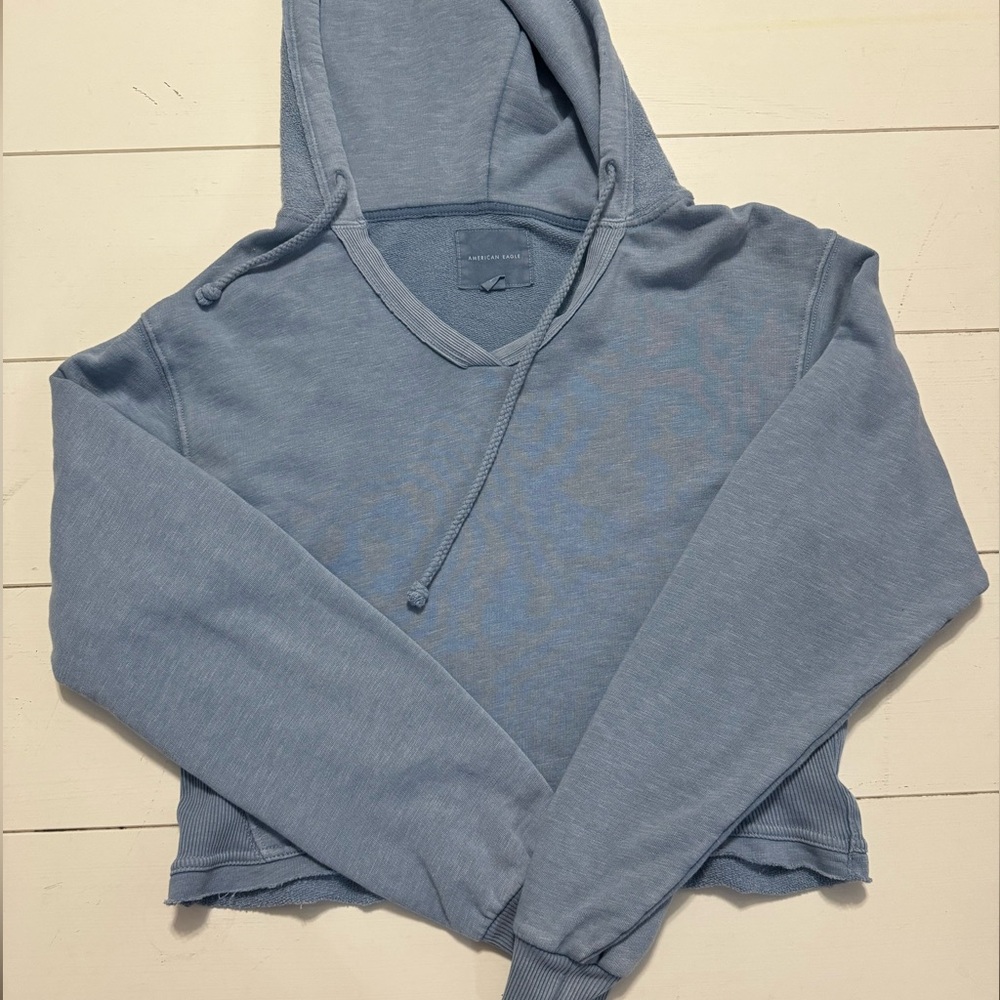 American Eagle Cropped Sweatshirt